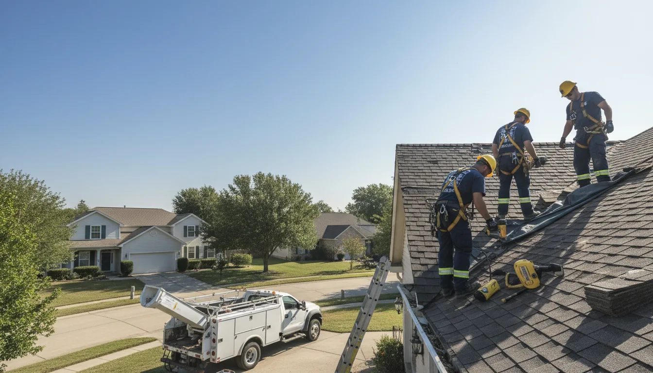 Emergency Roof Repair in Covington, TN near me